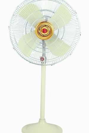 Pedestal Fan 24 Cream