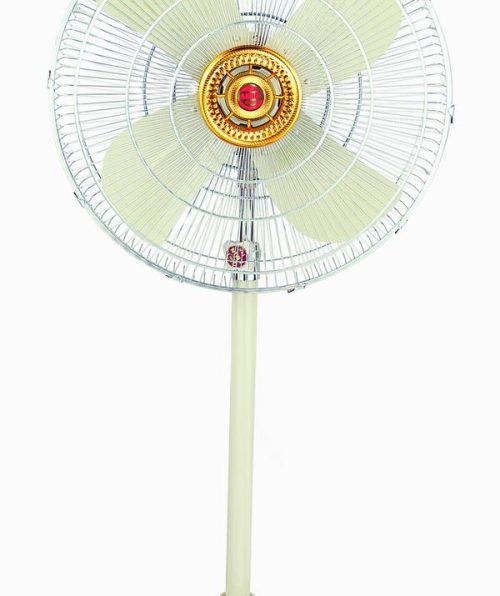 Pedestal Fan 24 Cream
