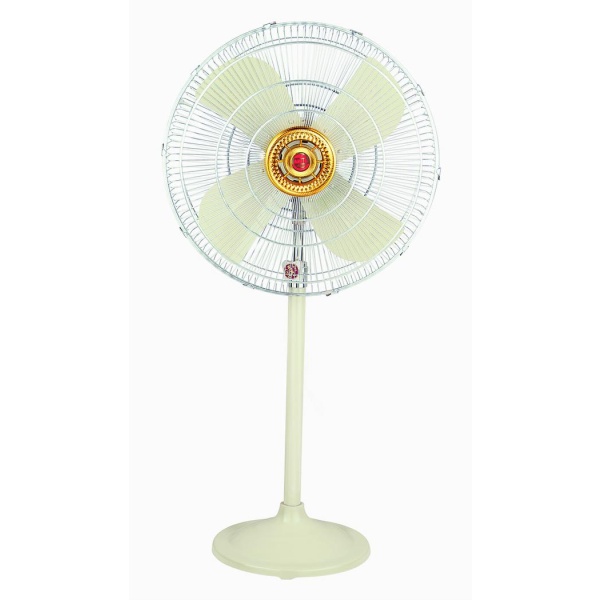 Pedestal Fan 24 Cream